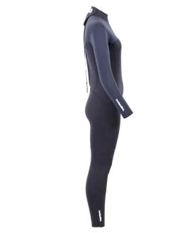 Two Bare Feet Thunderclap 5/4mm Womens Winter Wetsuit (Black) -Surfline Shop womens thunderclap 4.3 black 7