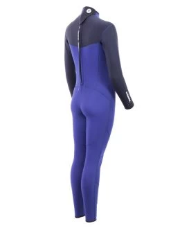 Two Bare Feet Thunderclap 4/3mm Womens Winter Wetsuit (Navy) -Surfline Shop womens thunderclap 4.3 navy 6 2