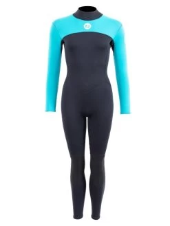Two Bare Feet Thunderclap 2.5mm Womens Wetsuit (Aqua)
