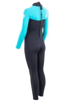 Two Bare Feet Thunderclap 2.5mm Womens Wetsuit (Aqua) -Surfline Shop womens thunderclap full wetsuit aqua 4