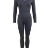 Two Bare Feet Thunderclap 2.5mm Womens Wetsuit (Black) 1 Two Bare Feet Thunderclap 2.5mm Womens Wetsuit (Black) -Surfline Shop womens thunderclap full wetsuit black 1 2