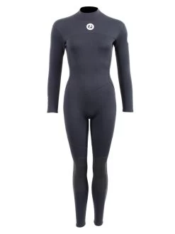 Two Bare Feet Thunderclap 2.5mm Womens Wetsuit (Black)