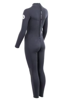 Two Bare Feet Thunderclap 2.5mm Womens Wetsuit (Black) -Surfline Shop womens thunderclap full wetsuit black 4