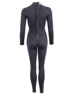 Two Bare Feet Thunderclap 2.5mm Womens Wetsuit (Black) -Surfline Shop womens thunderclap full wetsuit black 5