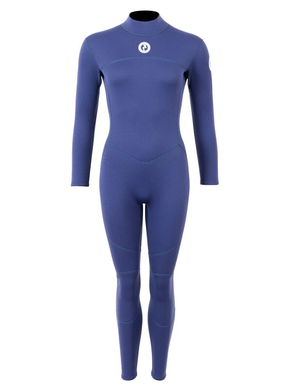 Two Bare Feet Thunderclap 2.5mm Womens Wetsuit (Navy) 3 Two Bare Feet Thunderclap 2.5mm Womens Wetsuit (Navy)