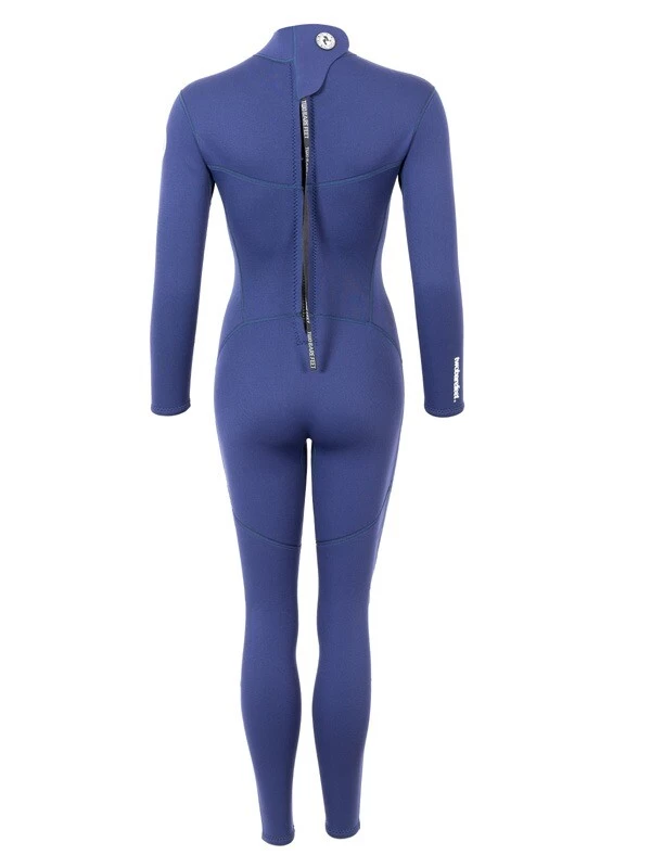 Two Bare Feet Thunderclap 2.5mm Womens Wetsuit (Navy) 7 Two Bare Feet Thunderclap 2.5mm Womens Wetsuit (Navy) - Image 5