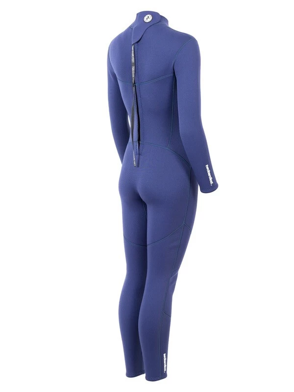 Two Bare Feet Thunderclap 2.5mm Womens Wetsuit (Navy) 8 Two Bare Feet Thunderclap 2.5mm Womens Wetsuit (Navy) - Image 6