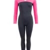 Two Bare Feet Thunderclap 2.5mm Womens Wetsuit (Pink) 2 Two Bare Feet Thunderclap 2.5mm Womens Wetsuit (Pink) -Surfline Shop womens thunderclap full wetsuit pink 1 2