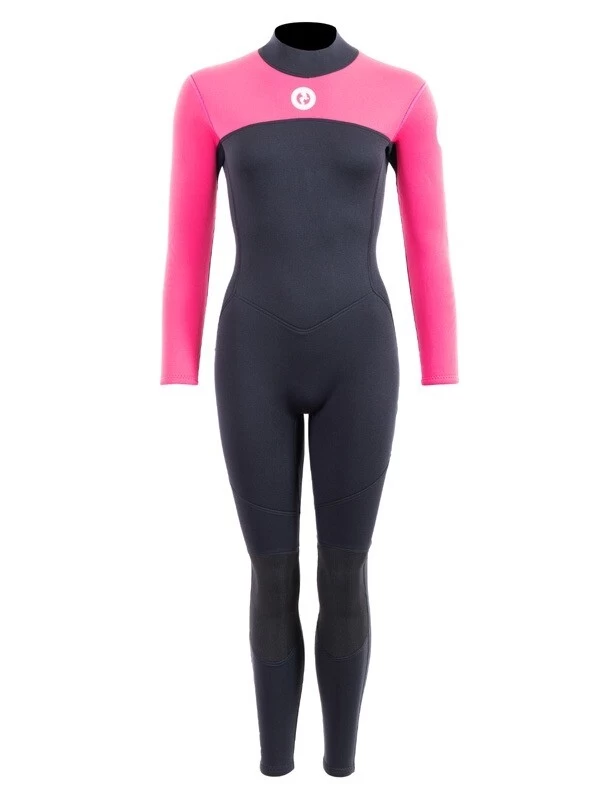 Two Bare Feet Thunderclap 2.5mm Womens Wetsuit (Pink) 3 Two Bare Feet Thunderclap 2.5mm Womens Wetsuit (Pink)