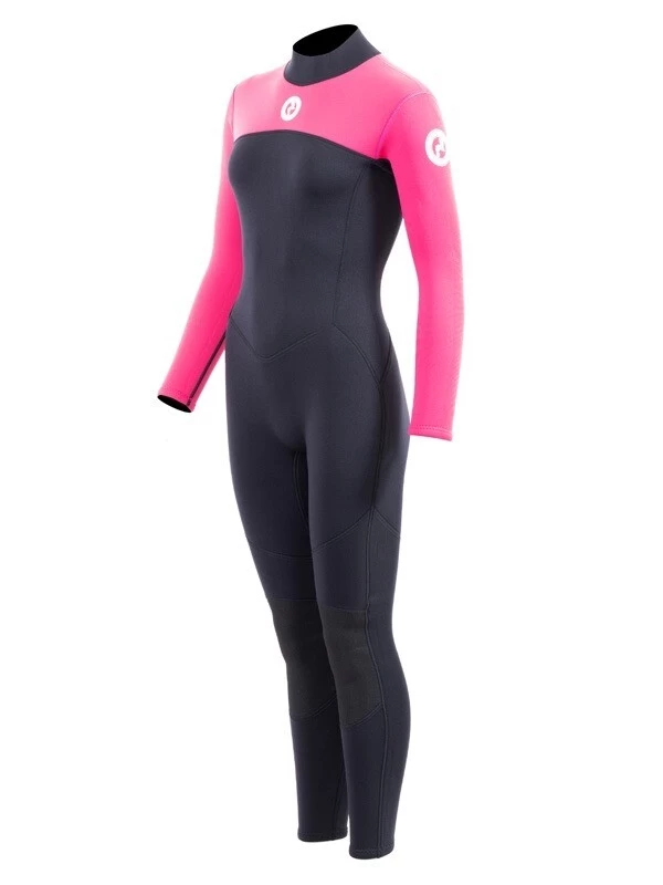 Two Bare Feet Thunderclap 2.5mm Womens Wetsuit (Pink) 4 Two Bare Feet Thunderclap 2.5mm Womens Wetsuit (Pink) - Image 2