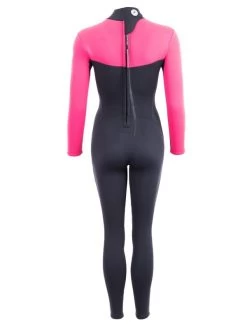 Two Bare Feet Thunderclap 2.5mm Womens Wetsuit (Pink) 14 Two Bare Feet Thunderclap 2.5mm Womens Wetsuit (Pink) -Surfline Shop womens thunderclap full wetsuit pink 5