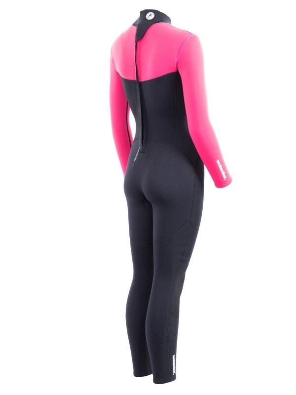 Two Bare Feet Thunderclap 2.5mm Womens Wetsuit (Pink) 8 Two Bare Feet Thunderclap 2.5mm Womens Wetsuit (Pink) - Image 6