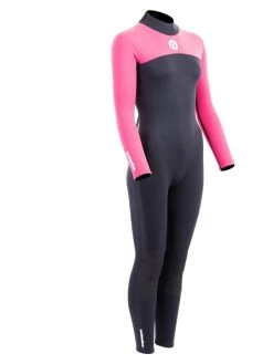 Two Bare Feet Thunderclap 2.5mm Womens Wetsuit (Pink) 17 Two Bare Feet Thunderclap 2.5mm Womens Wetsuit (Pink) -Surfline Shop womens thunderclap full wetsuit pink 8