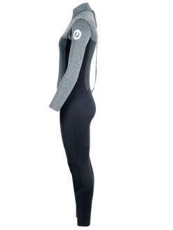 Two Bare Feet Thunderclap Pro 3/2mm Womens Wetsuit (Black/Delta Grey) 12 Two Bare Feet Thunderclap Pro 3/2mm Womens Wetsuit (Black/Delta Grey) -Surfline Shop womens thunderclap pro delta grey 3 7