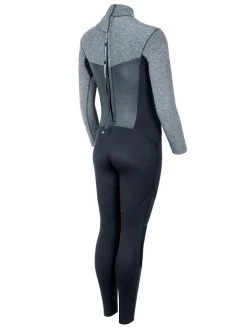Two Bare Feet Thunderclap Pro 4/3mm Womens Winter Wetsuit (Black/Delta Grey) 15 Two Bare Feet Thunderclap Pro 4/3mm Womens Winter Wetsuit (Black/Delta Grey) -Surfline Shop womens thunderclap pro delta grey 6 6