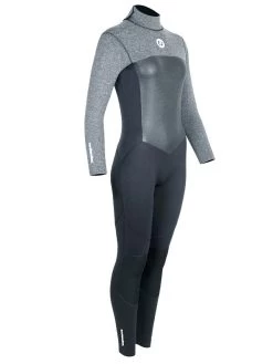 Two Bare Feet Thunderclap Pro 5/4mm Womens Winter Wetsuit (Black/Delta Grey) 17 Two Bare Feet Thunderclap Pro 5/4mm Womens Winter Wetsuit (Black/Delta Grey) -Surfline Shop womens thunderclap pro delta grey 8