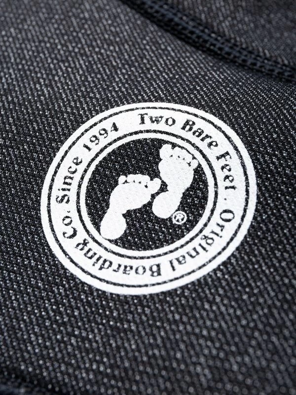 Two Bare Feet Thunderclap Pro 5/4mm Womens Winter Wetsuit (Black/Dark Grey) 11 Two Bare Feet Thunderclap Pro 5/4mm Womens Winter Wetsuit (Black/Dark Grey) - Image 9