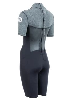 Two Bare Feet Thunderclap Pro 3/2mm Womens Shorty Wetsuit (Black/Delta Grey) 13 Two Bare Feet Thunderclap Pro 3/2mm Womens Shorty Wetsuit (Black/Delta Grey) -Surfline Shop womens thunderclap pro shorty delta 4