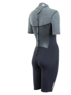 Two Bare Feet Thunderclap Pro 3/2mm Womens Shorty Wetsuit (Black/Delta Grey) 15 Two Bare Feet Thunderclap Pro 3/2mm Womens Shorty Wetsuit (Black/Delta Grey) -Surfline Shop womens thunderclap pro shorty delta 6