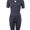 Two Bare Feet Thunderclap 2.5mm Womens Shorty Wetsuit (Black) 1 Two Bare Feet Thunderclap 2.5mm Womens Shorty Wetsuit (Black) -Surfline Shop womens thunderclap shorty wetsuit black 1 1