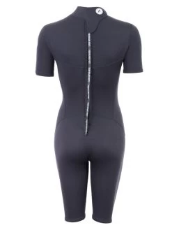 Two Bare Feet Thunderclap 2.5mm Womens Shorty Wetsuit (Black) 14 Two Bare Feet Thunderclap 2.5mm Womens Shorty Wetsuit (Black) -Surfline Shop womens thunderclap shorty wetsuit black 5