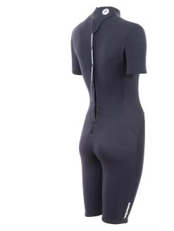 Two Bare Feet Thunderclap 2.5mm Womens Shorty Wetsuit (Black) 15 Two Bare Feet Thunderclap 2.5mm Womens Shorty Wetsuit (Black) -Surfline Shop womens thunderclap shorty wetsuit black 6