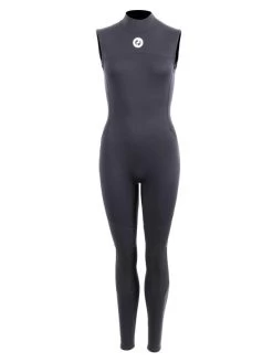 Two Bare Feet Thunderclap 2.5mm Womens Sleeveless Wetsuit (Black)