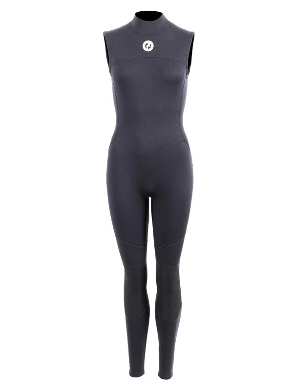 Two Bare Feet Thunderclap 2.5mm Womens Sleeveless Wetsuit (Black) 3 Two Bare Feet Thunderclap 2.5mm Womens Sleeveless Wetsuit (Black)