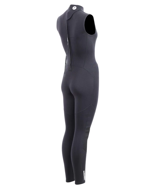 Two Bare Feet Thunderclap 2.5mm Womens Sleeveless Wetsuit (Black) 8 Two Bare Feet Thunderclap 2.5mm Womens Sleeveless Wetsuit (Black) - Image 6