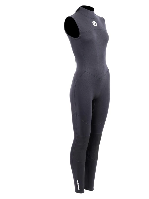 Two Bare Feet Thunderclap 2.5mm Womens Sleeveless Wetsuit (Black) 10 Two Bare Feet Thunderclap 2.5mm Womens Sleeveless Wetsuit (Black) - Image 8