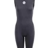 Two Bare Feet Thunderclap 2.5mm Womens Sleeveless Shorty Wetsuit (Black) 1 Two Bare Feet Thunderclap 2.5mm Womens Sleeveless Shorty Wetsuit (Black) -Surfline Shop womens thunderclap sleeveless shorty wetsuit 1 2
