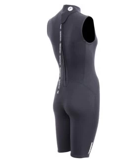 Two Bare Feet Thunderclap 2.5mm Womens Sleeveless Shorty Wetsuit (Black) 15 Two Bare Feet Thunderclap 2.5mm Womens Sleeveless Shorty Wetsuit (Black) -Surfline Shop womens thunderclap sleeveless shorty wetsuit 6