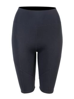 Two Bare Feet Womens Vista 2.5mm Neoprene Wetsuit Shorts (Black)