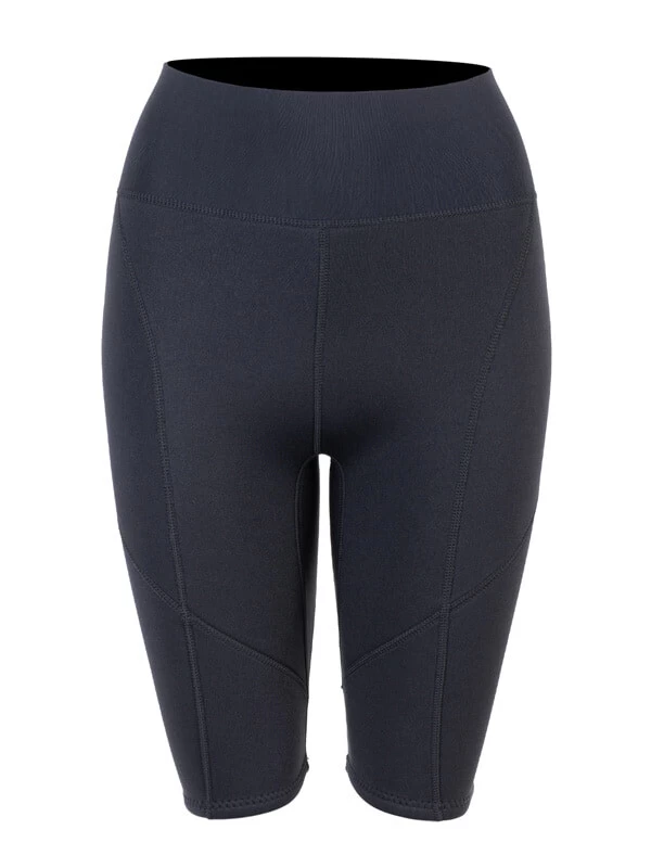 Two Bare Feet Womens Vista 2.5mm Neoprene Wetsuit Shorts (Black) 3 Two Bare Feet Womens Vista 2.5mm Neoprene Wetsuit Shorts (Black)