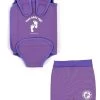 Essentials Baby Swim Kit - Wrap + Nappy Shorts (Lilac) 2 Essentials Baby Swim Kit - Wrap + Nappy Shorts (Lilac) -Surfline Shop wrap nappy set lilac 01 1