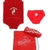 Premier Baby Swim Kit - Wrap + Swim Nappy + Towel + Bag (Red) 1 Premier Baby Swim Kit - Wrap + Swim Nappy + Towel + Bag (Red) -Surfline Shop wrap nappy towel bag red 2