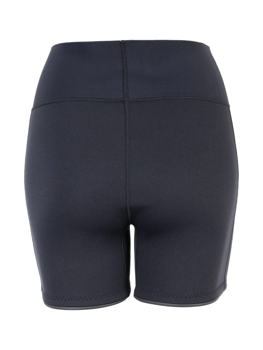 Two Bare Feet Womens Aspect Fleece Lined Zipless Thermal 2.5mm Superstretch Wetsuit Top & Hotpants Set (Black/Grey) 10 Two Bare Feet Womens Aspect Fleece Lined Zipless Thermal 2.5mm Superstretch Wetsuit Top & Hotpants Set (Black/Grey) - Image 8