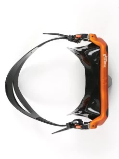 X-Dive Silicone Mask (Orange / Black) 10 X-Dive Silicone Mask (Orange / Black) -Surfline Shop xdive mask orange black 04