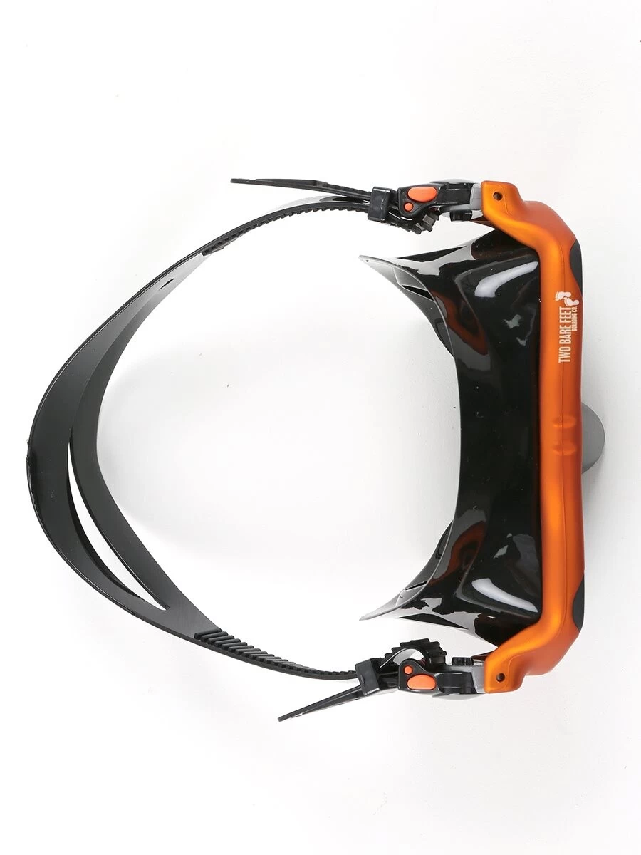 X-Dive Silicone Mask (Orange / Black) 5 X-Dive Silicone Mask (Orange / Black) - Image 3