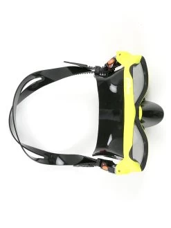 X-Dive Silicone Mask (Yellow / Black) 9 X-Dive Silicone Mask (Yellow / Black) -Surfline Shop xdive mask yellow black 04
