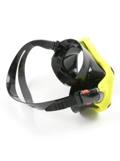 X-Dive Silicone Mask (Yellow / Black) 10 X-Dive Silicone Mask (Yellow / Black) -Surfline Shop xdive mask yellow black 05