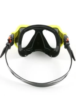 X-Dive Silicone Mask (Yellow / Black) 11 X-Dive Silicone Mask (Yellow / Black) -Surfline Shop xdive mask yellow black 06